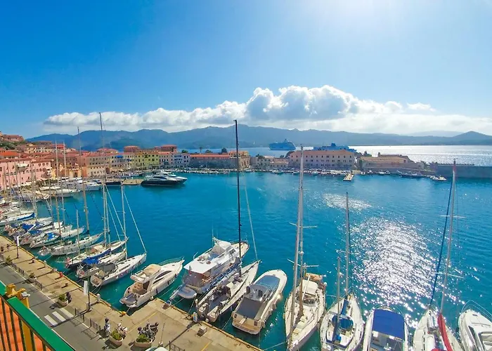 Cosmopoli Via Della Campana Апартаменты Портоферрайо